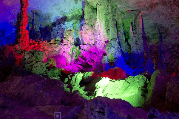 Reed Flute Cave — Stock Photo, Image