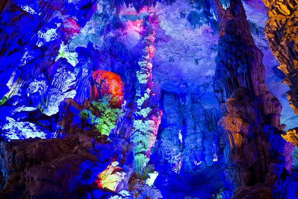 Reed Flute Cave — Stock Photo, Image