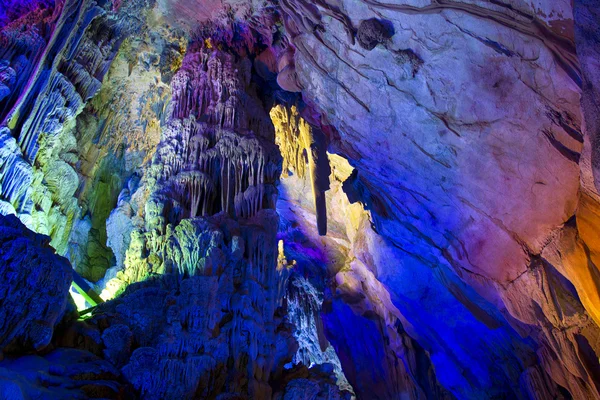 Reed Flute Cave — Stock Photo, Image