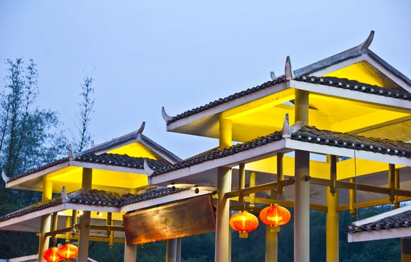 Typical Asian architecture — Stock Photo, Image