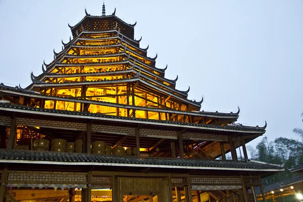 Chinees paviljoen — Stockfoto