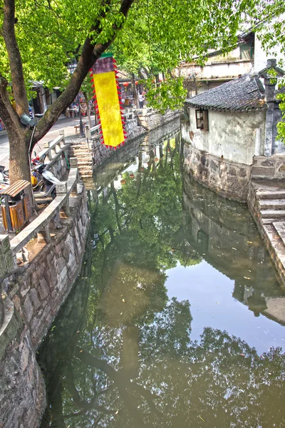 Kanal in Suzhou — Stockfoto