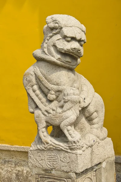 Chiński rzeźba — Zdjęcie stockowe