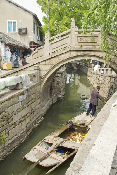 Suzhou πόλη των νερών — Φωτογραφία Αρχείου
