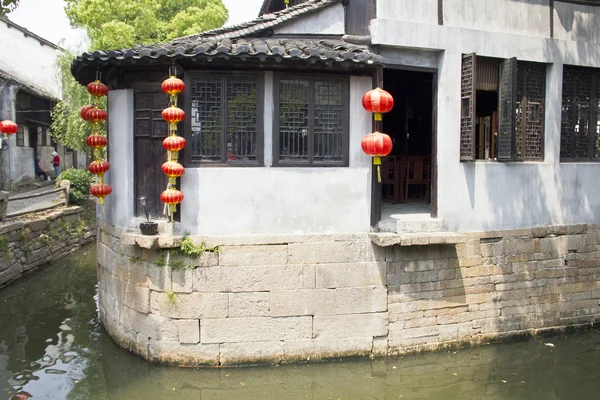 Villaggio di Suzhou, Jiangsu, Cina — Foto Stock