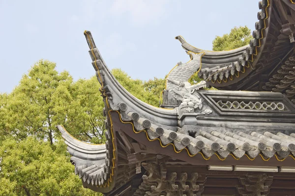 Азиатская архитектура — стоковое фото