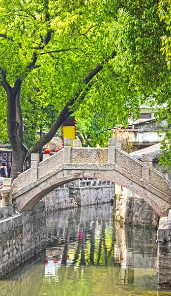 Canal em Suzhou — Fotografia de Stock