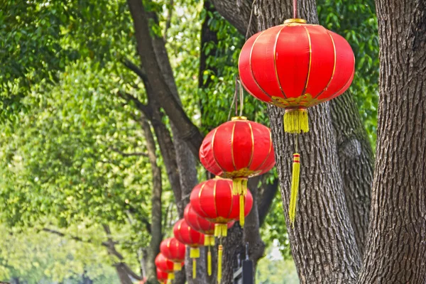 Oriental lanterns — Stock Photo, Image