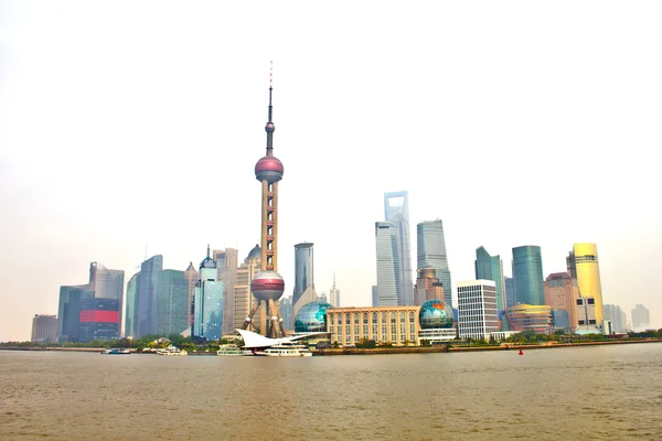 Shanghai Pudong, China — Stock Photo, Image