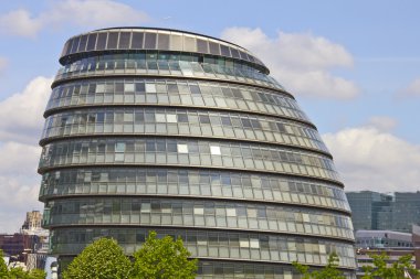 London City Hall Building clipart