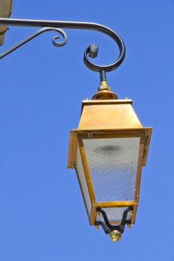 Provencal street light clipart