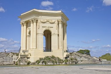 Arc de triomphe peyrou Bahçe, montpellier