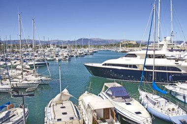 görünümü bağlantı antibes, vauban