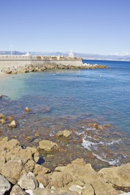 Antibes görünümü