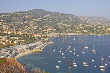 Villefranche-sur-mer clipart