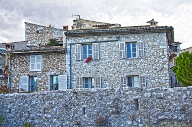 Saint-Paul de Vence, Southern France clipart