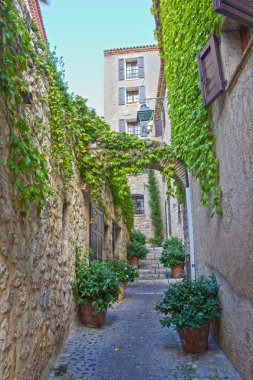 Village of Saint-Paul de Vence clipart