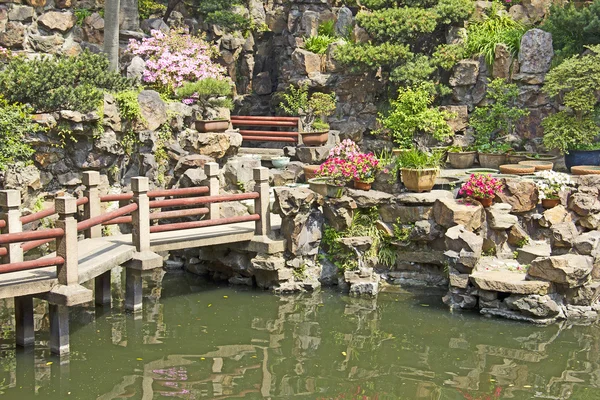 Stock image Yuyan garden