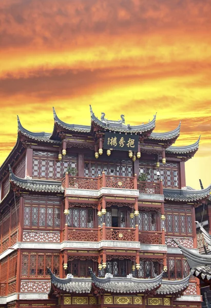 Shanghai gamla stan — Stockfoto
