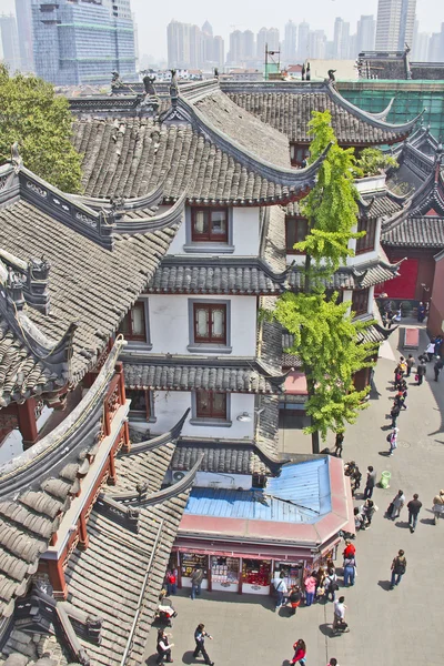 Gatorna i shanghai — Stockfoto