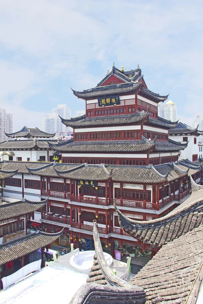 Traditionell arkitektur i shanghai — Stockfoto