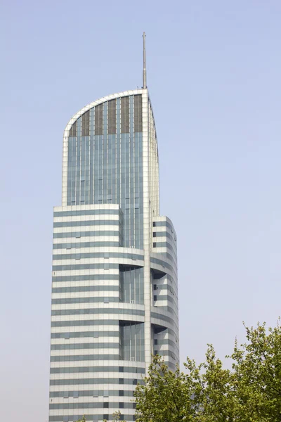 Budova v Šanghaj — Stock fotografie