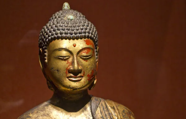 Bouddha en or — Photo