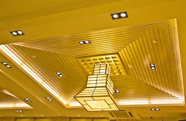 Chinese plafond verlichting — Stockfoto