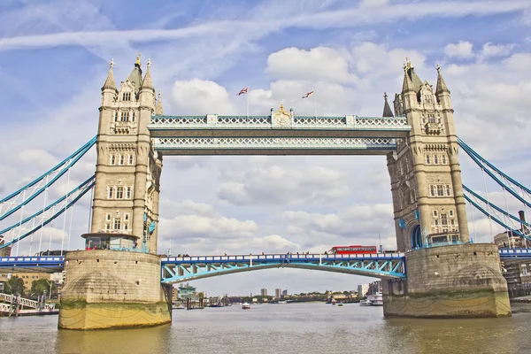 De tower bridge, london — Stockfoto