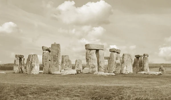 A híres Stonehenge — Stock Fotó