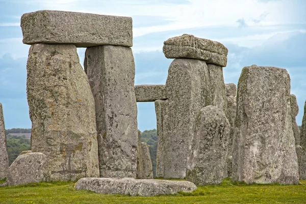 英国的巨石阵 — 图库照片