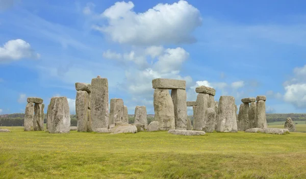 Den berömda stonehenge — Stockfoto
