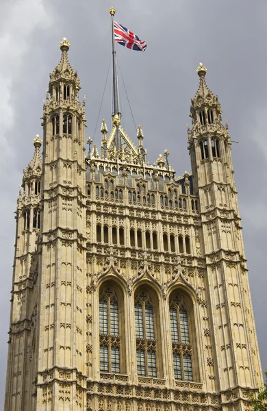 Komory parlamentu v Londýně — Stock fotografie