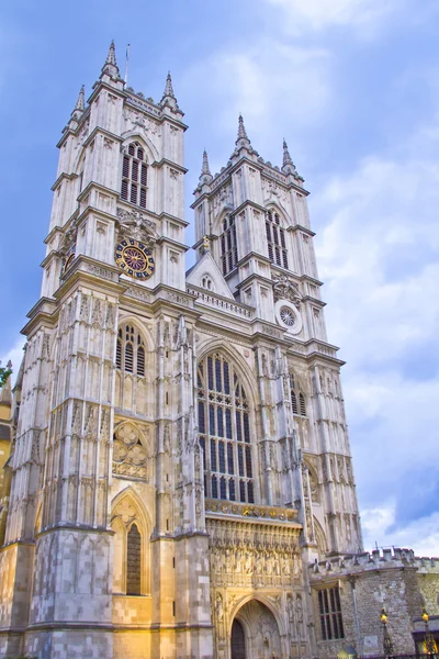 Westminster abbey Kościoła, Londyn, Wielka Brytania — Zdjęcie stockowe