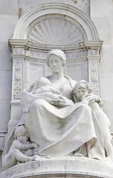 Detalhes no Monumento Victoria — Fotografia de Stock