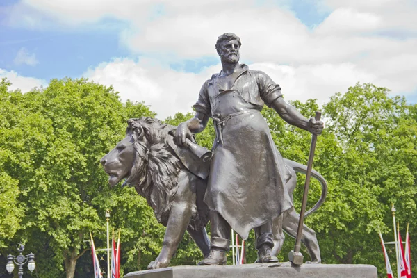 Victoria Anıtı, buckingham Sarayı — Stok fotoğraf