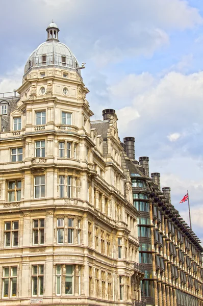 Gebäude in der Parliament Street, London, Großbritannien — Stockfoto