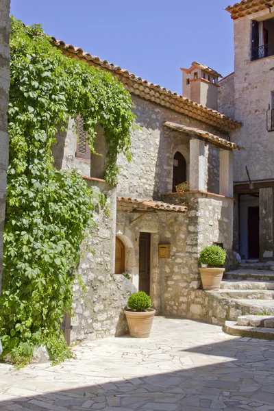 Mediterranes Haus in einem alten Dorf — Stockfoto