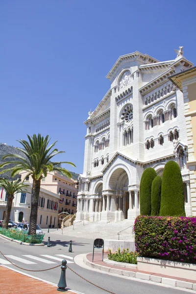 stock image The Saint Nicholas Cathedral in Monaco