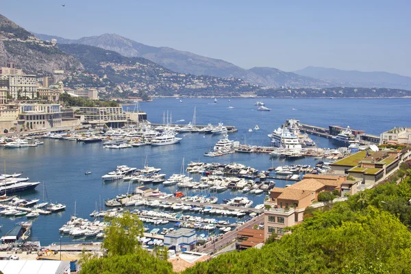 Monaco haven — Stockfoto