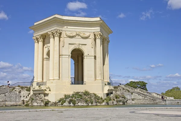 Триумфальная арка в саду Пейру, Монпелье — стоковое фото