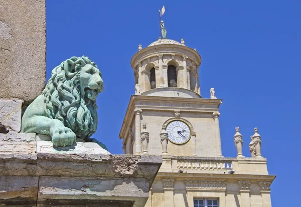 Place de la Republique in Arles — Stockfoto