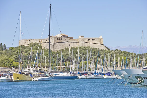 Port of Antibes, France — Stock Photo, Image