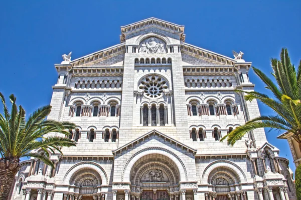 Katedrála svatého Mikuláše, Monako — Stock fotografie