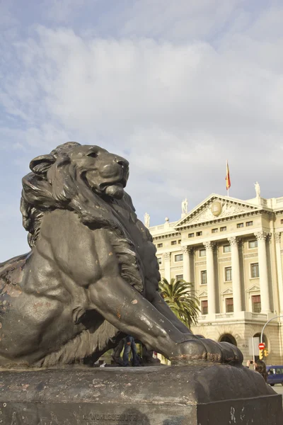 Monumento a Colombo a Barcellona — Foto Stock
