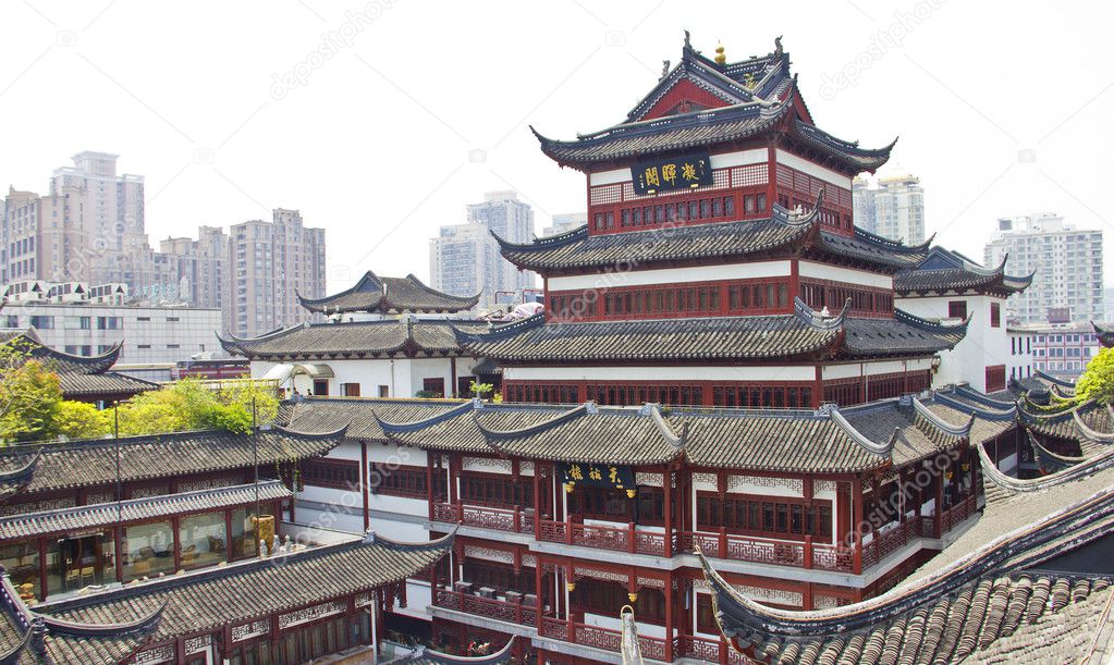 Traditional part of Shanghai