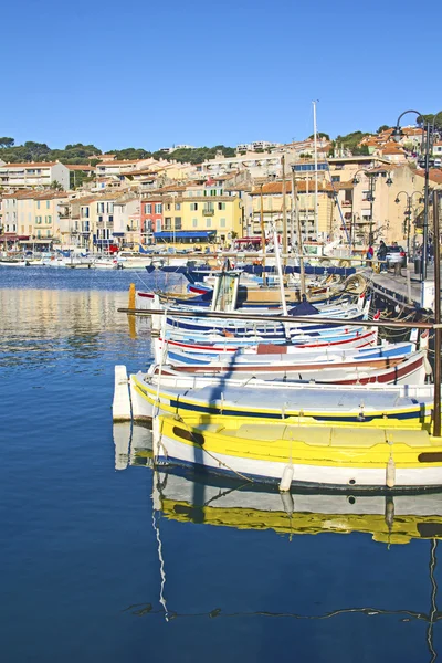 Port of Cassis, France — Stock Photo, Image