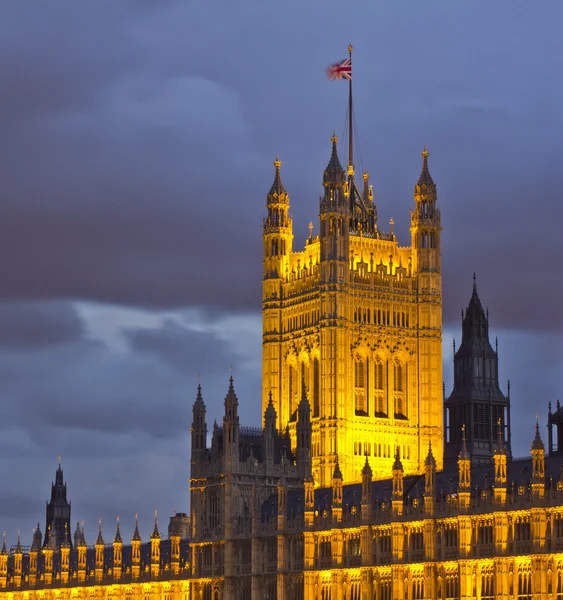 Здание Парламента, Лондон, Великобритания — стоковое фото