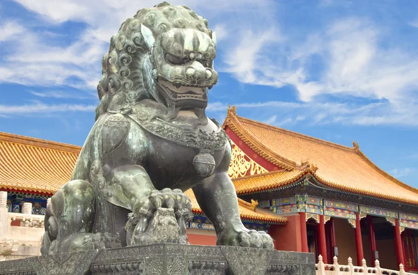 紫禁城、北京の故宮博物院 — ストック写真