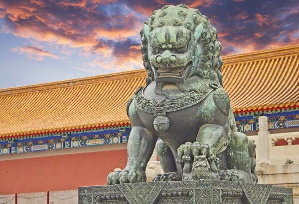The Palace Museum, Forbidden City — Stock Photo, Image